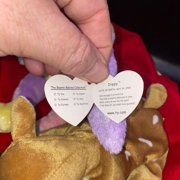 Ty BB Whisper and Dippy - Picture 5 of 5